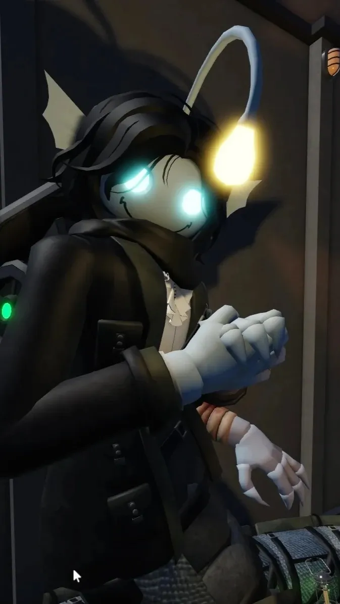 ai character: Pressure [Roblox] background