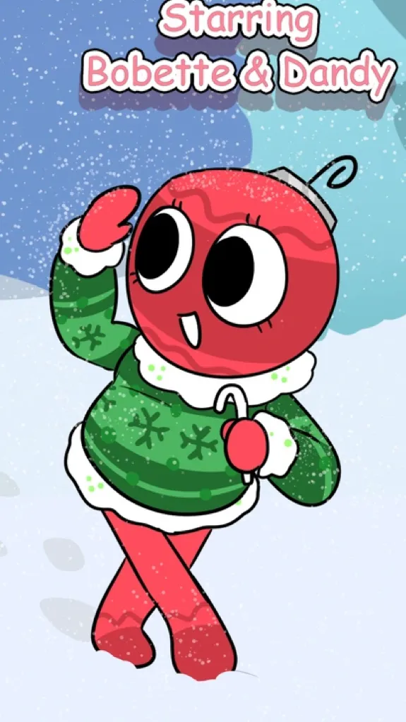 ai character: PresentCookie [DW] background