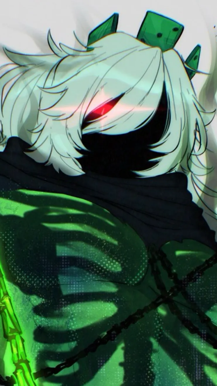ai character: FREAKY 1x1x1x1 background