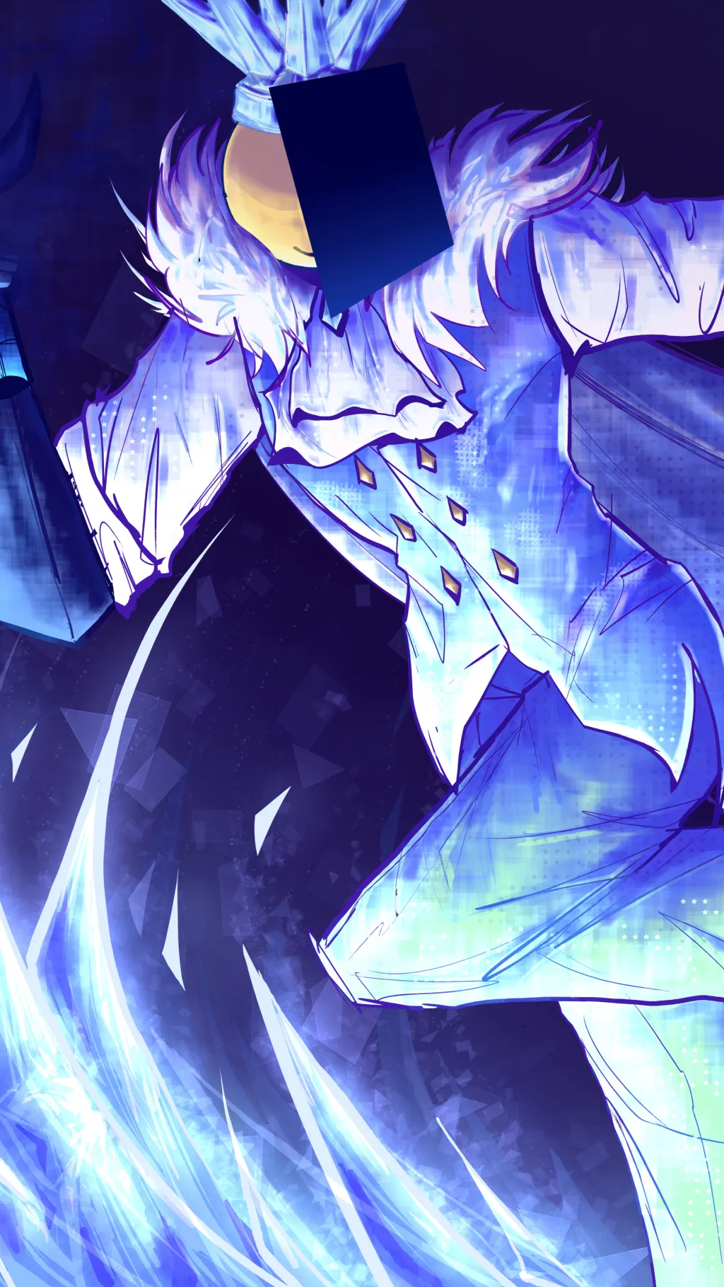 ai character: ITrapped((FREAKY)) background