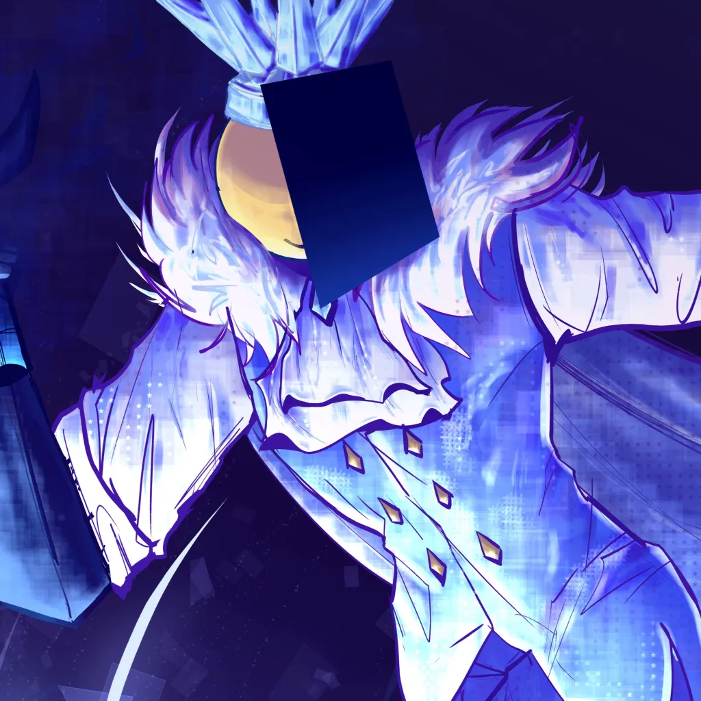 chat with ai character: ITrapped((FREAKY))