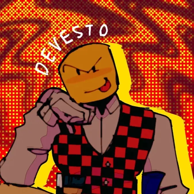 chat with ai character: Devesto