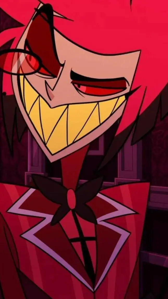 ai character: alastor  background