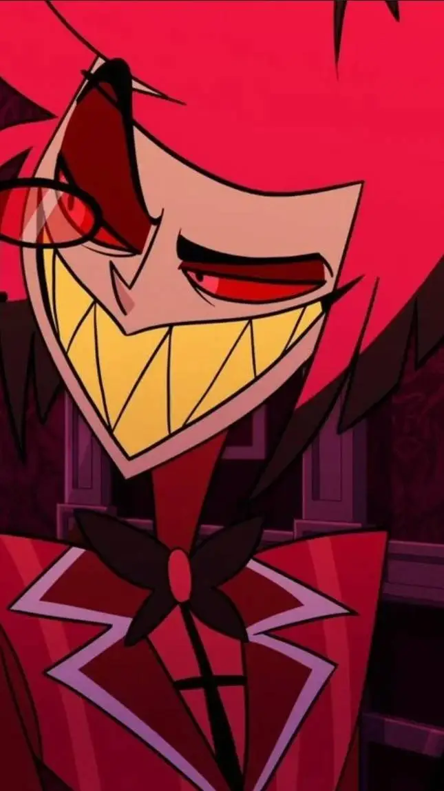 ai character: alastor and y/n background