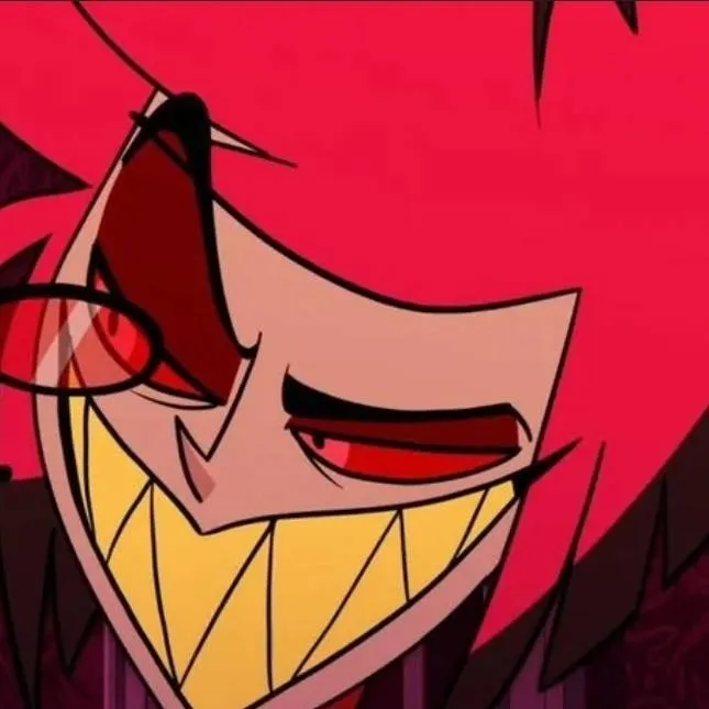 chat with ai character: alastor and y/n