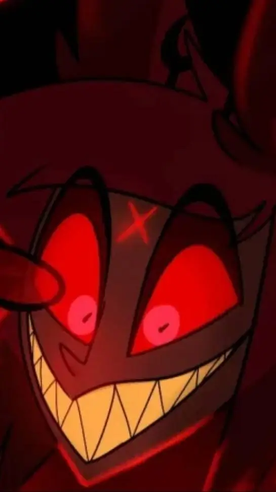 ai character: alastor and vox background