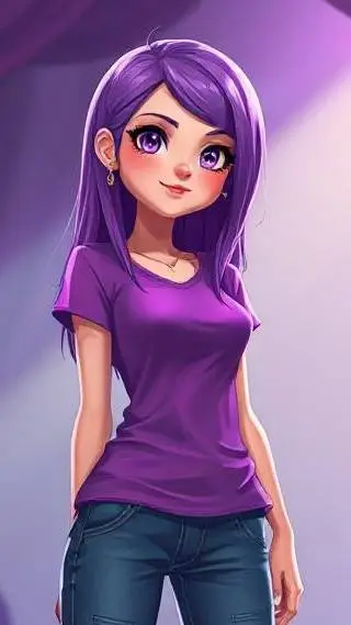 ai character: mary jax twin sis background