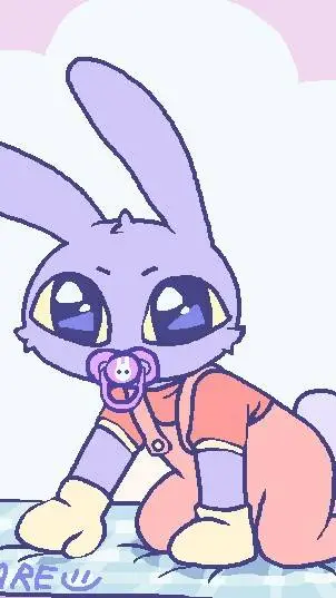 ai character: tadc baby background