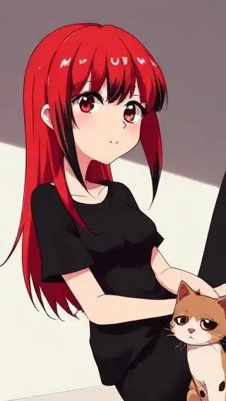 ai character: alastors daughter  background