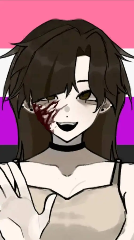 ai character: alastors gf background