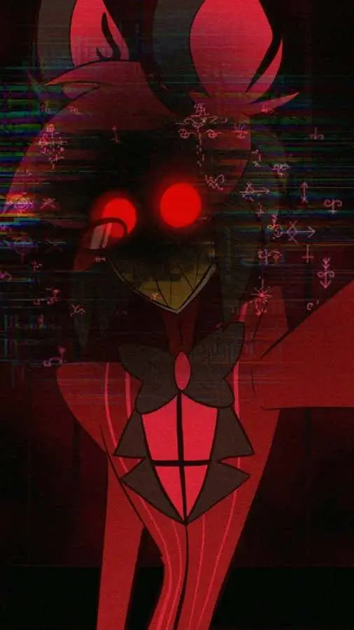 ai character: alastor  background