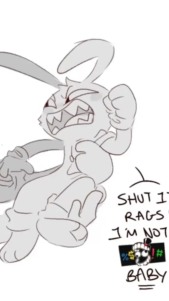 ai character: Baby jax background