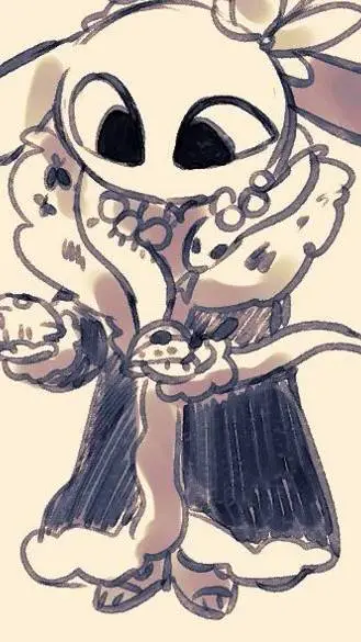 ai character: baby jax background
