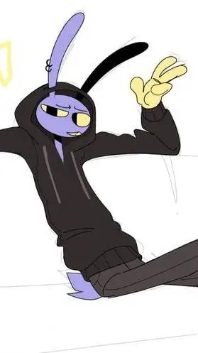 ai character: jax. tadc background