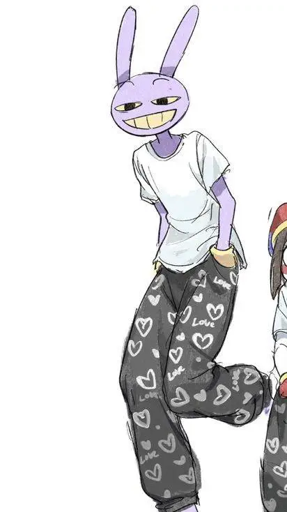 ai character: jax sleep over  background