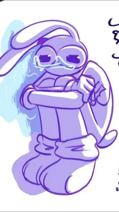 ai character: jax period cramps background