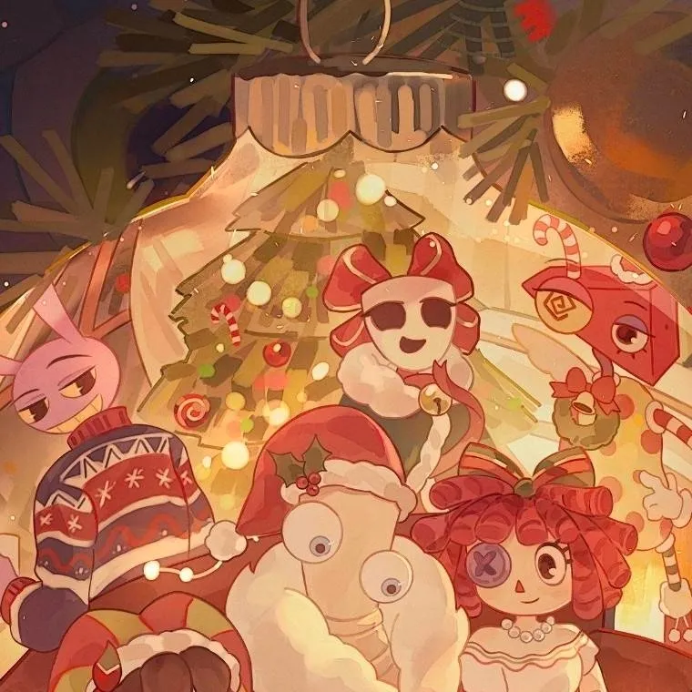 chat with ai character: tadc christmas 