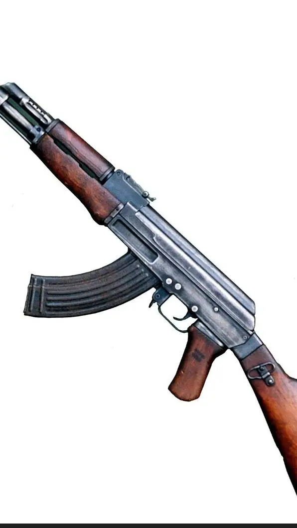 ai character: Ak 47 background