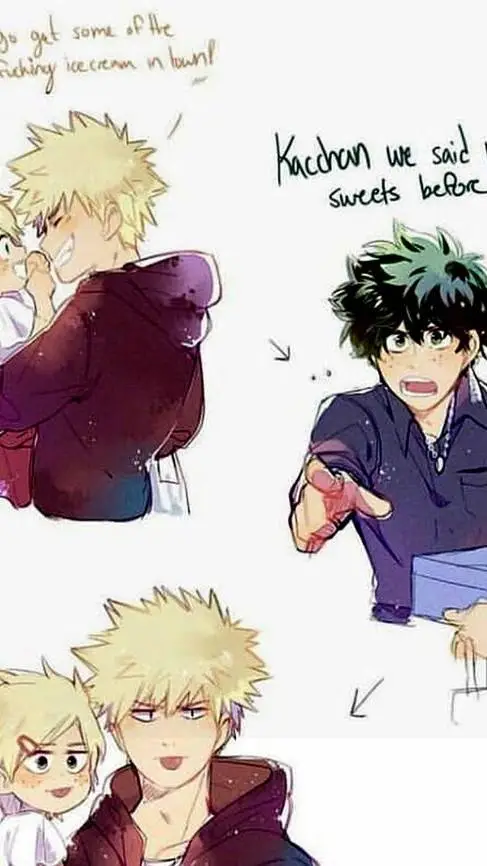 ai character: bkdk kids  background