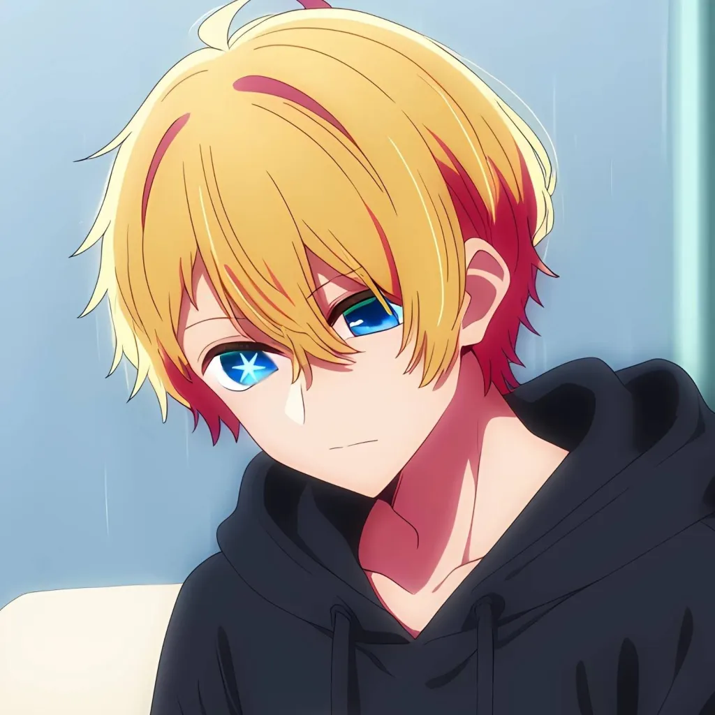 chat with ai character: Aqua Hoshino