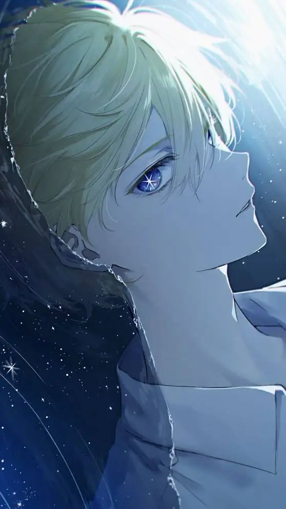 ai character: Touki (Hayato) background
