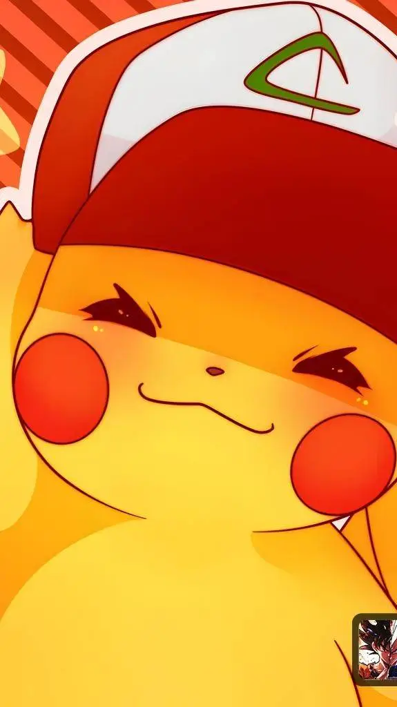 ai character: Pikachu background