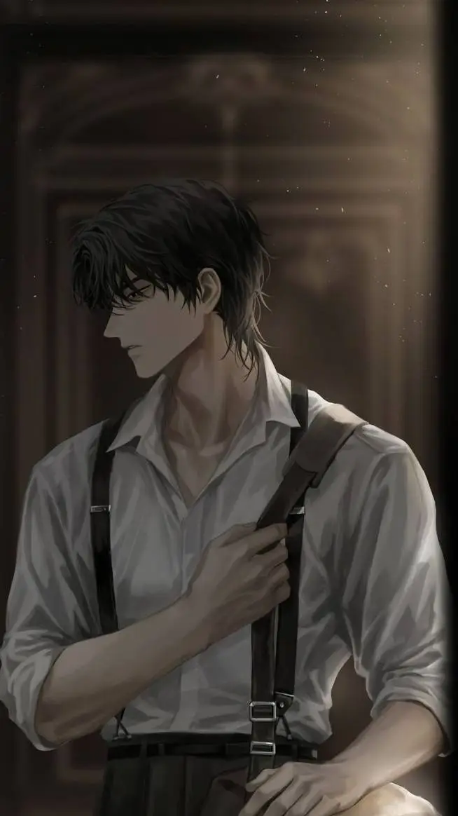 ai character: adam background