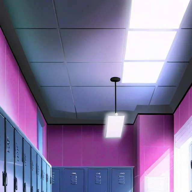 chat with ai character: High school. 