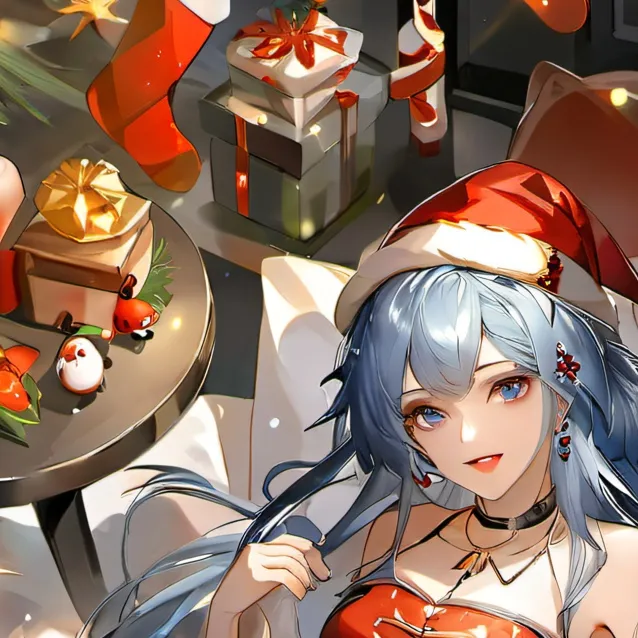 chat with ai character: ☃️BIG NEWS⛄️