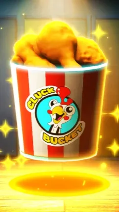 ai character: Clucky's  background