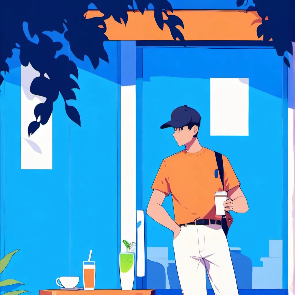 chat with ai character: Lunchtime cafe! 