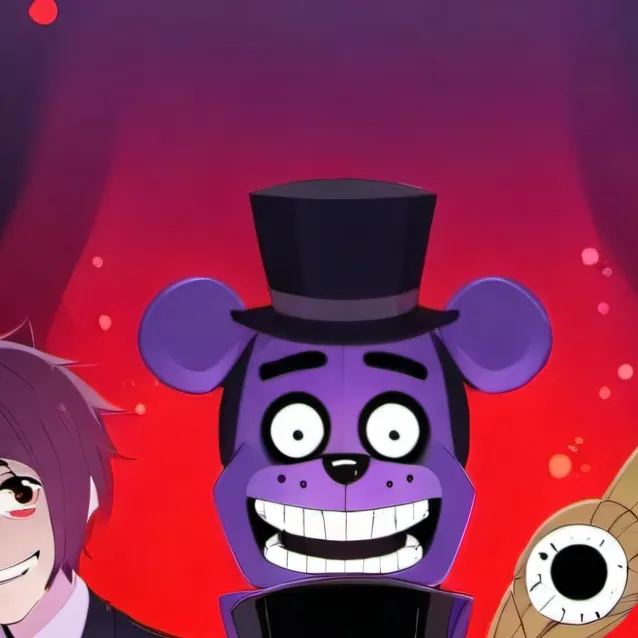 chat with ai character: Fnaf GeisterKinder