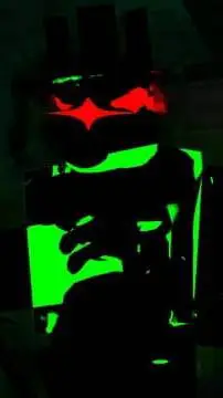 ai character: 1x1x1x1 background
