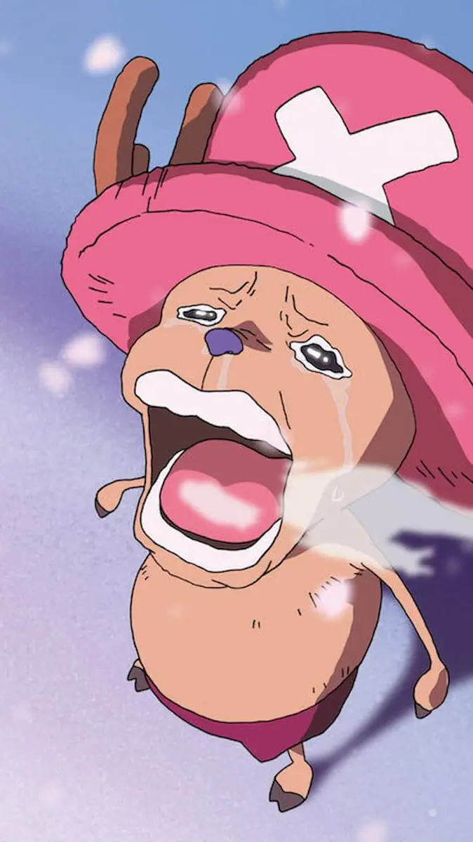ai character: Tony Tony Chopper background