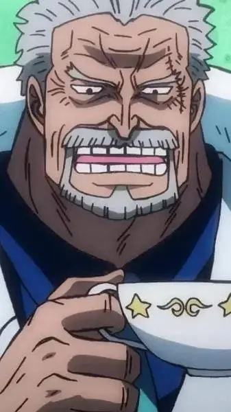ai character: Monkey D. Garp background