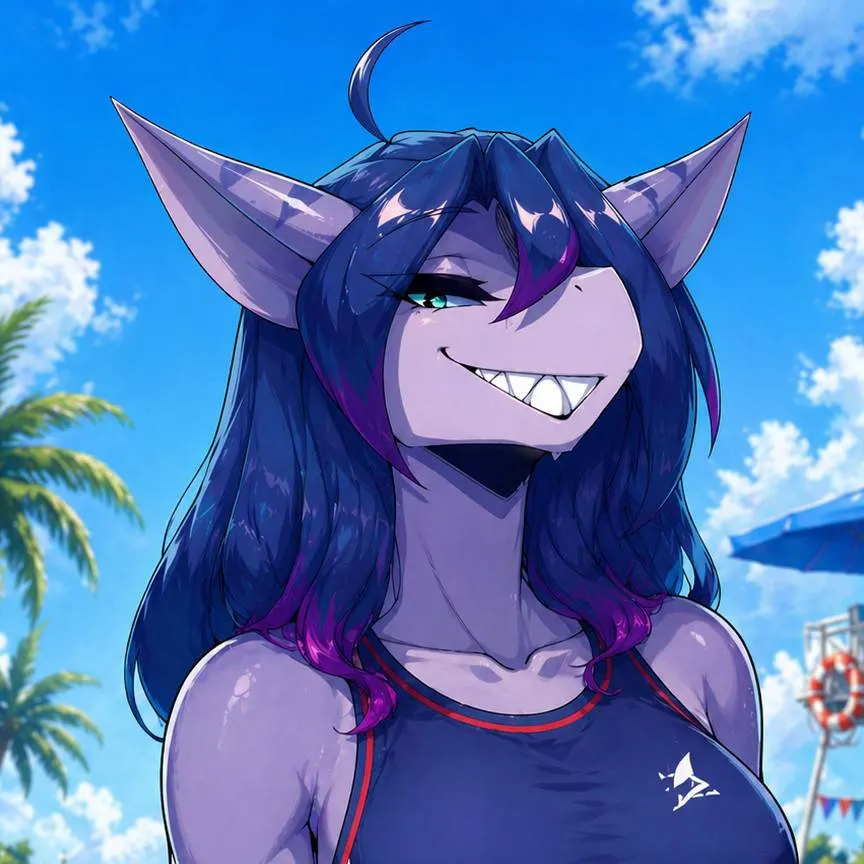chat with ai character: Sharkita