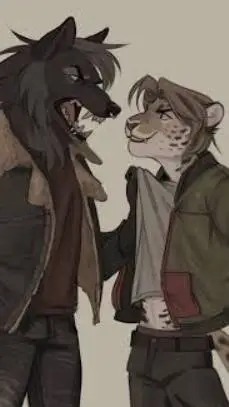 ai character: kai (Beastars) background