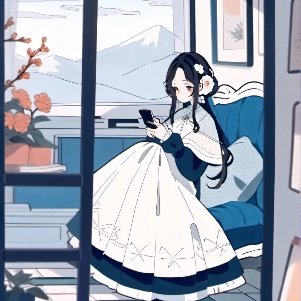 chat with ai character: me..?