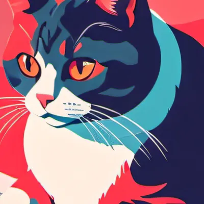 chat with ai character: News cat