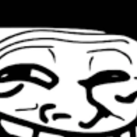 chat with ai character: troll face