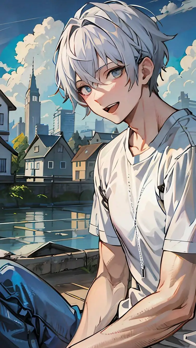 ai character: Jake background
