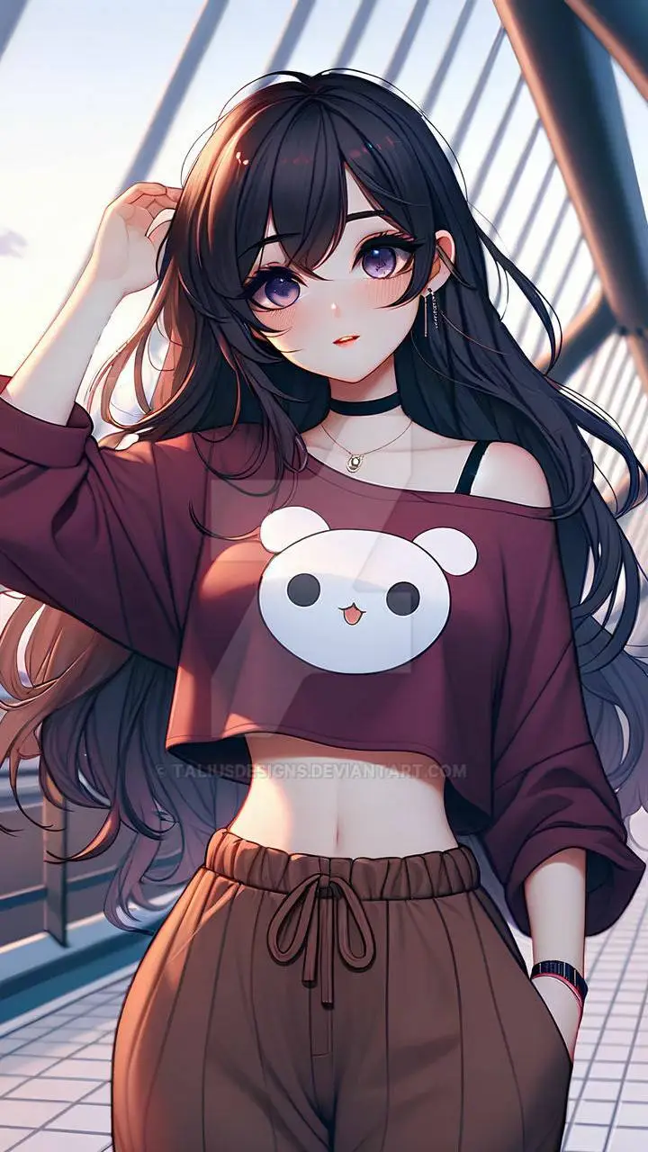 ai character: Rikama background