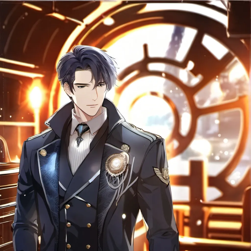 chat with ai character: Corvus Abrix(left)
