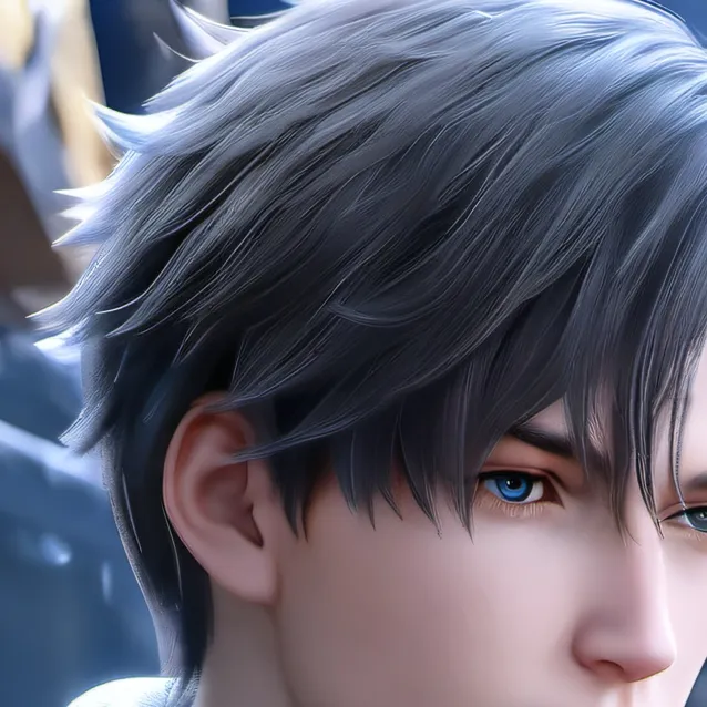 chat with ai character: Axel
