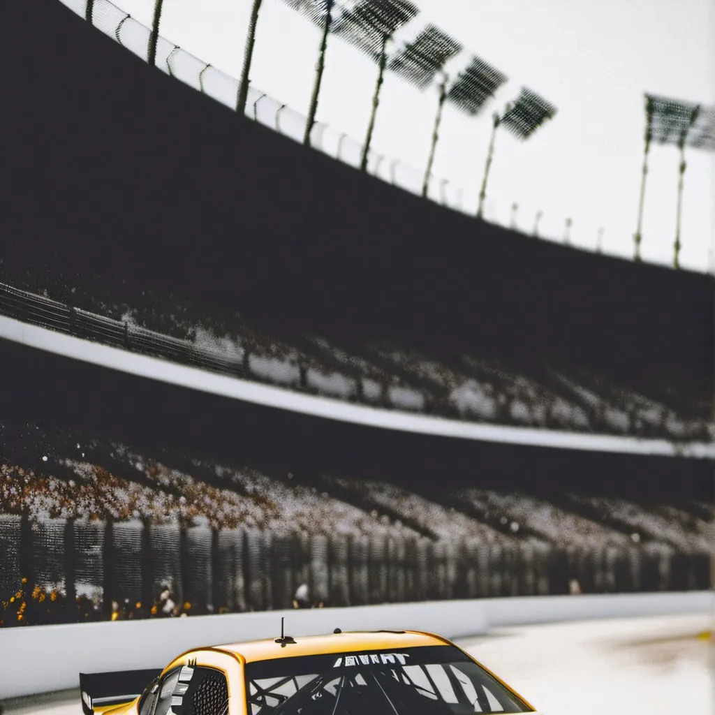 chat with ai character: NASCAR Career