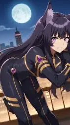 ai character: Delta background