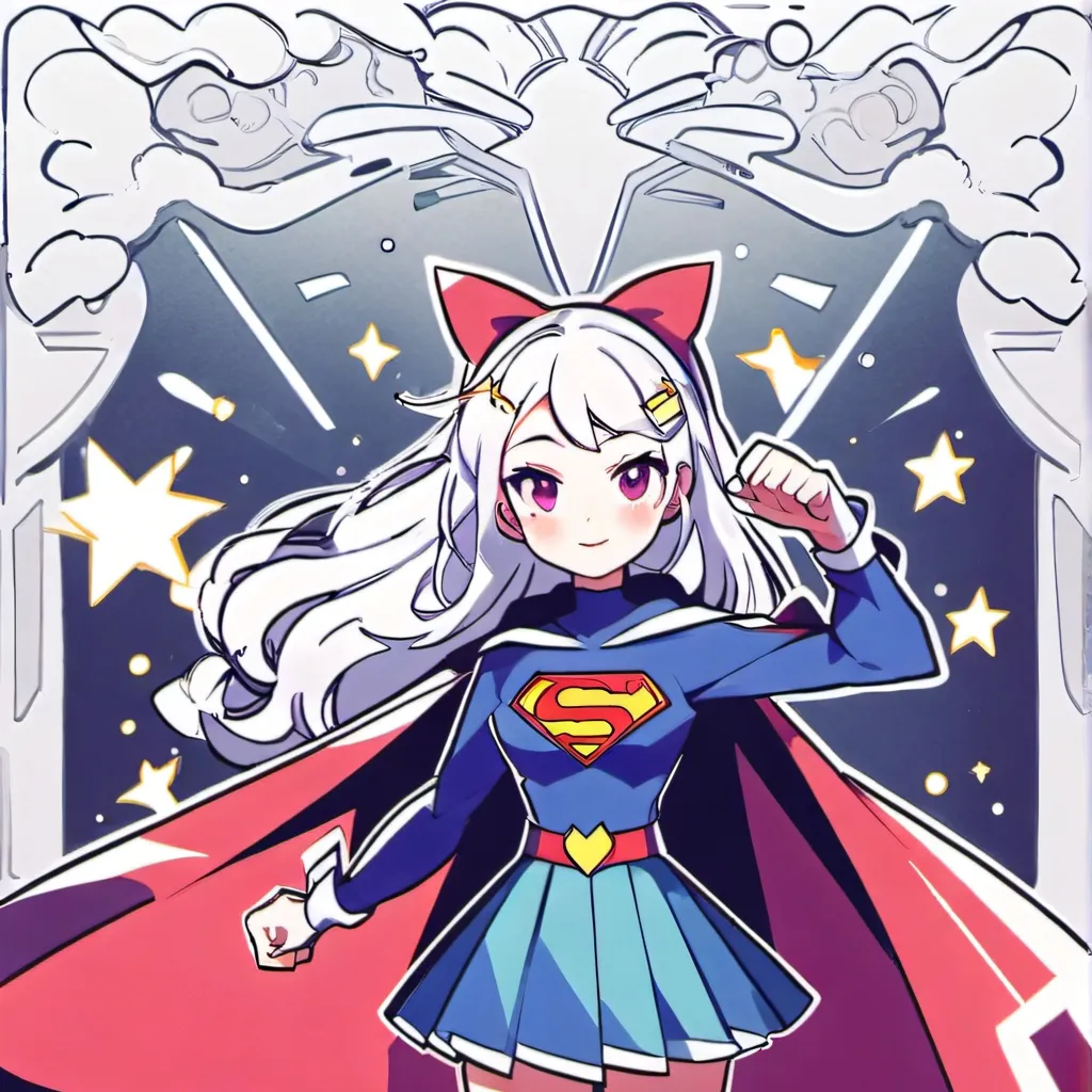 chat with ai character: super girl