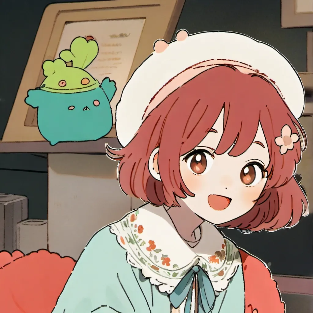 chat with ai character: Aria