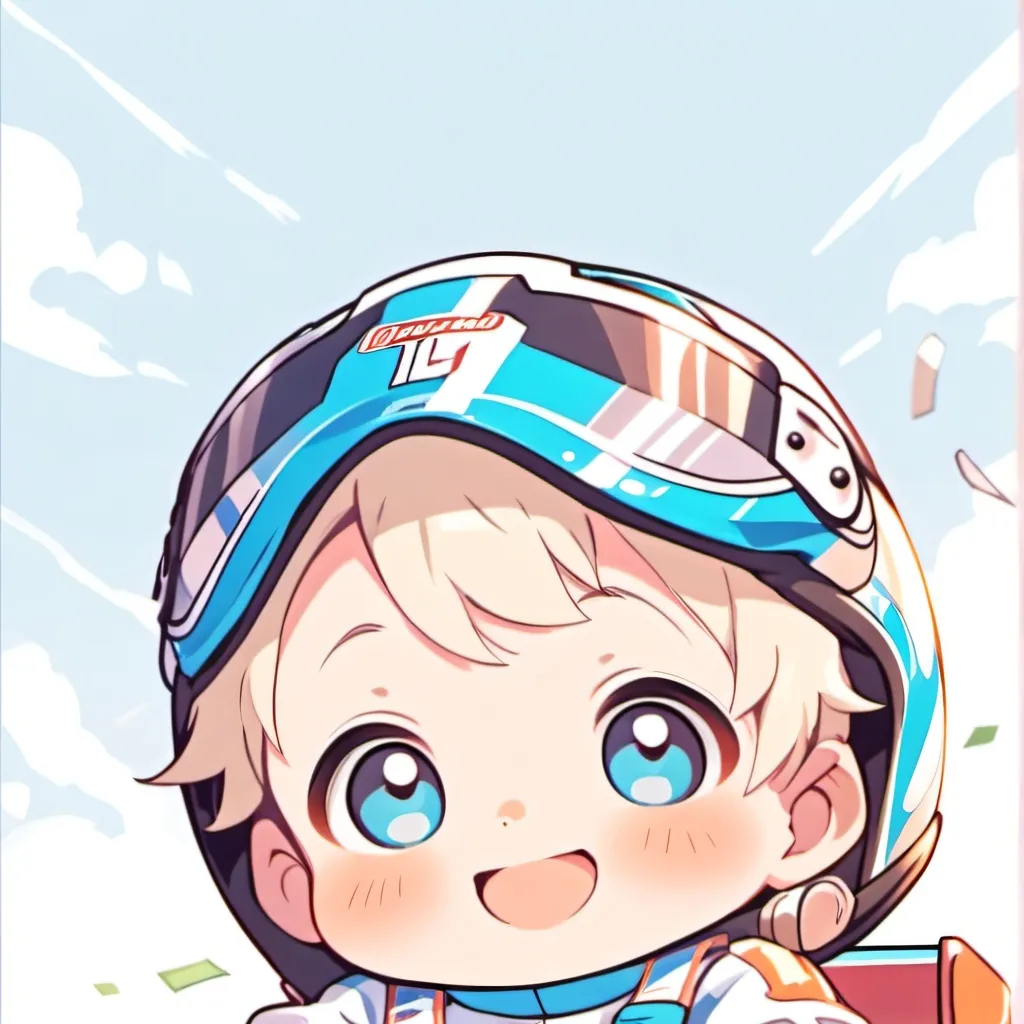 chat with ai character: baby nascar