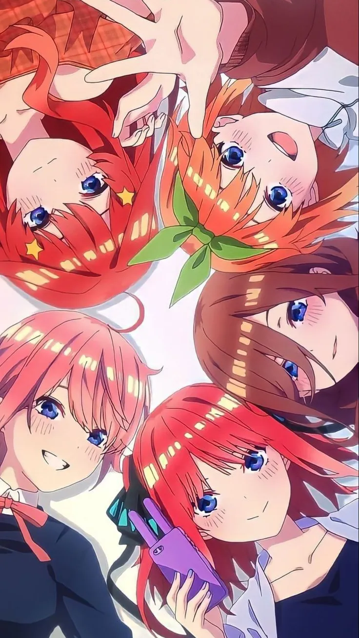 ai character: Nakano sisters background